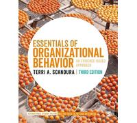 Terri A. Scandu Essentials of Organizational Behavior - Internationa (Tascabile)