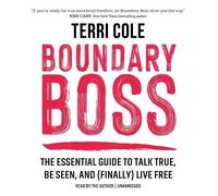 Terri Cole Boundary Boss (CD)
