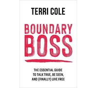 Terri Cole Boundary Boss (Tascabile)