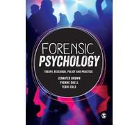 Terri Cole Jennifer Brown Yvonne Shell Forensic Psychology (Tascabile)