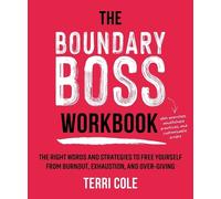 Terri Cole The Boundary Boss Workbook (Tascabile)
