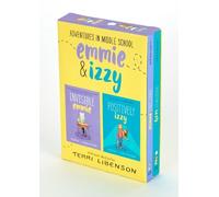 Terri Libenson Adventures in Middle School 2-Book Box Set (Tascabile)