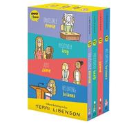 Terri Libenson Emmie & Friends 4-Book Box Set (Tascabile) Emmie & Friends