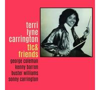 Terri Lyne Carrington TLC & Friends (Vinyl LP) 12" Album