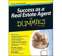 Terri M. Cooper Success as a Real Estate Agent for Dummies, Australi (Tascabile)