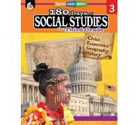 Terri McNamara 180 Days of Social Studies for Third Grade (Tascabile)