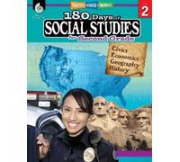 Terri McNamara 180 Days™: Social Studies for Second Grade (Tascabile)
