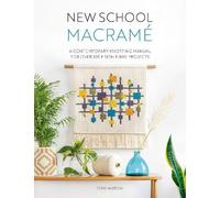Terri Watson New School Macramé (Tascabile)