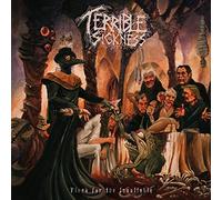 TERRIBLE SICKNESS - FLESH FOR THE INSATIABLE - CD - F72z