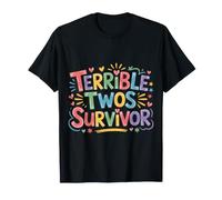 Terrible Twos Survivor Caos da Bambino |- Maglietta