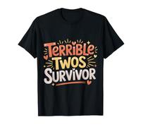 Terrible Twos Survivor Caos da Bambino |- Maglietta
