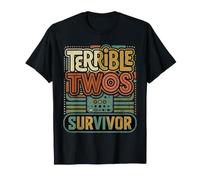 Terrible Twos Survivor Caos da Bambino |- Maglietta