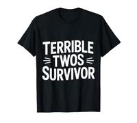 Terrible Twos Survivor Caos da Bambino - Maglietta