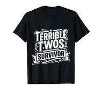 Terrible Twos Survivor Caos da Bambino |- Maglietta