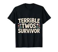 Terrible Twos Survivor Caos da Bambino - Maglietta
