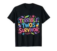 Terrible Twos Survivor Caos da Bambino - Maglietta