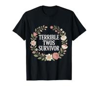 Terrible Twos Survivor Caos da Bambino - Maglietta