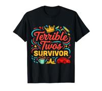 Terrible Twos Survivor Caos da Bambino - Maglietta