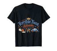 Terrible Twos Survivor Caos da Bambino - Maglietta