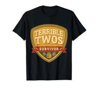 Terrible Twos Survivor Caos da Bambino |- Maglietta