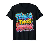 Terrible Twos Survivor Caos da Bambino |- Maglietta