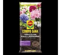 Terriccio Acidofile Concimato COMPO SANA con AGROSIL 100% Torba TOP Qualità