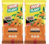 Terriccio Agrumi 2 Confezioni da 20L (40L Totali) - Substrato per Limone