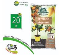 TERRICCIO AGRUMI 20 LT miscela con torba naturale corteccia e perlite