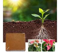 Terriccio avanzato, agricoltura biologica in fibra di cocco per terreno, substrato di cocco e compost, fertilizzante nutriente per coltivazioni di piante (1 confezione)