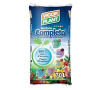 Terriccio Bio Completo Vigorplant Professionale Piante Fiorite e Verdi