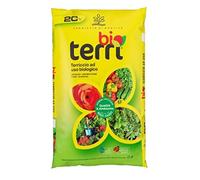 TERRICCIO Biologico Terri BIO per ORTAGGI AROMATICHE Fiori Giardini Sacco da 70 Litri