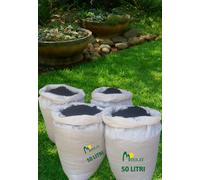 TERRICCIO BIOLOGICO VEGETALE ORGANICO NO DIG ORTO PIANTE TERRA HUMUS UNIVERSALE