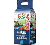 Terriccio Completo 25L | Substrato Nutritivo per Piante, Fiori e Orto | Pronto all’Uso | Alta Qualità | Ideale per Vaso e Giardino