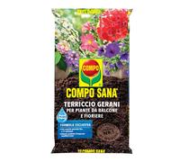 Terriccio COMPO SANA 20 L per gerani e piante da balcone