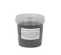 Terriccio di orchidee, 1 l, corteccia di orchidee professionale, arioso e permeabile, ideale per il rinvaso, per radici sane e piante forti, 1000 ml