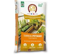 Terriccio e orto - OR MARRONE - OBRTCAPOT20N - 20 L