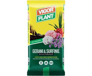 Terriccio Gerani & Surfinie 25 litri Vigorplant