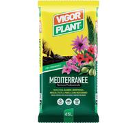 Terriccio Mediterranee 45 litri Vigorplant