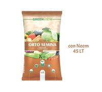 Terriccio ORTO e SEMINA con Neem 45 Lt