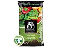 TERRICCIO ORTO RICCO 45 LITRI - TERCOMPOSTI - TERRICCIO - TERRICCIO SPECIFICO - TERRICCIO PER ORTO