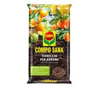 COMPO SANA AGRUMI TERRICCIO DI QUALITA' LT. 20 TERRA GIARDINO 2 CONFEZIONI