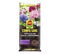 Terriccio per azalee rododendri e altre acidofile Compo Sana 50 l