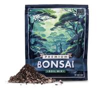 Terriccio per bonsai di alta qualità per bonsai da interni, perfetto per tutte le varietà di bonsai, miscela organica per una crescita ottimale, terreno per piante da interni, 4 litri