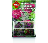 Terriccio Per Gerani E Piante Fiorite LT. 20 Terricci 52742