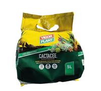 VIGORPLANT Terriccio per La Coltivazione delle Piante Grasse Confezione da 5 LT