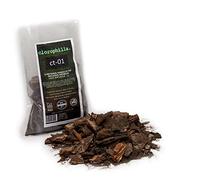 Terriccio per Orchidee - Clorophilla, 100% Naturale | Terriccio per Orchidee per Idratazione Equilibrata - Crescita Stabile - No Ristagno | con Concime e Corteccia | Rinvaso - Mantenimento | 1L