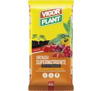 Terriccio per ortaggi Vigorplant supernutriente professionale 45 l