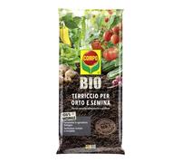 Terriccio per orto e semina Compo Bio 50 l