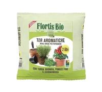TERRICCIO PER PIANTE AROMATICHE E PEPERONCINI 2LT FLORTIS