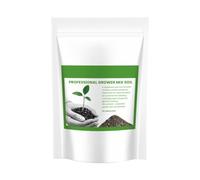 Terriccio per Piante - Compost a Rilascio Lento con Controllo 'Umidità | Terriccio per Interni,per Serra Giardino Esterno